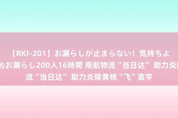 【RKI-201】お漏らしが止まらない！気持ちよすぎる失禁・羞恥お漏らし200人16時間 南航物流“当日达” 助力炎陵黄桃“飞”寰宇