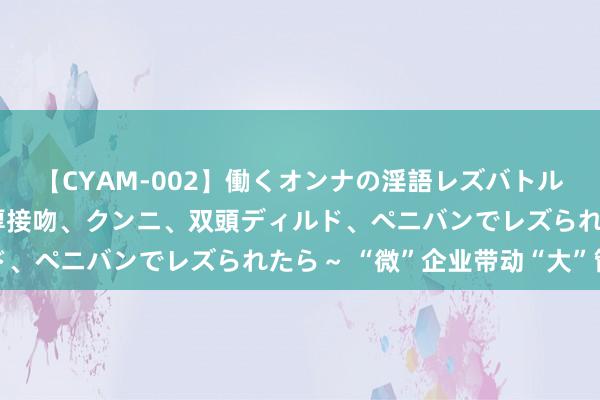 【CYAM-002】働くオンナの淫語レズバトル 2 ～もしも職場で濃厚接吻、クンニ、双頭ディルド、ペニバンでレズられたら～ “微”企业带动“大”管事